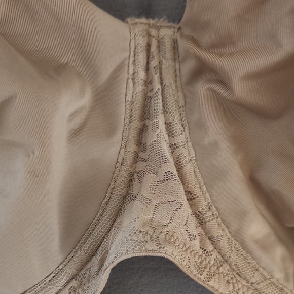 Ellen Tracy Tan Full-Coverage Bra with Adjustable Straps - Picture 2 of 5